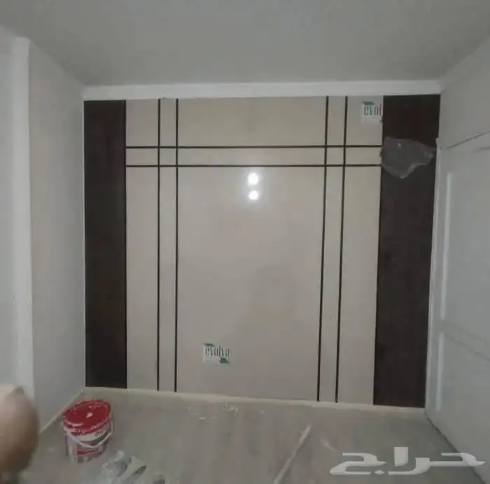 نحن نعمل جميع أنواع الدهانات والديكور الحديثة تشطيب بديل الخ 11