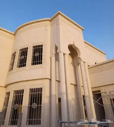 لياسه ملونه بديل الحجر ديكور خارجي 6