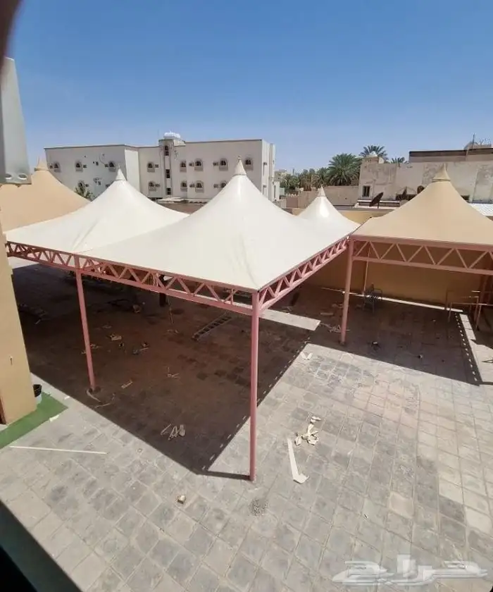 مظلات وسواتر الطايف 26