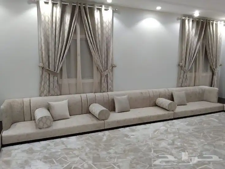 تفصيل جلسات ارضيه اسفنج وخشب 7