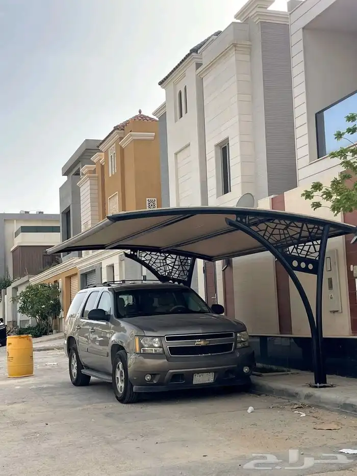 حداد تركيب مظلات سيارات تركيب مظلات متحركه تركيب ساندوتش بنل 0
