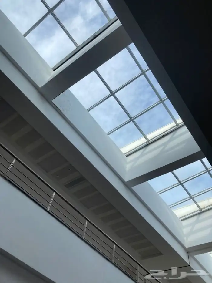 سكاي لايت دبل عازل للحراره جلسات زجاجيه اسكاي لايت 4