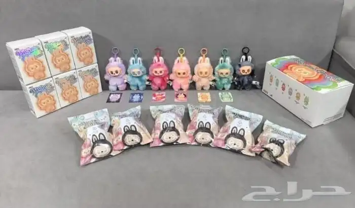 لعبة ودمية لابوبو الإصدار الثالث الجديد بسعر الجملة 1