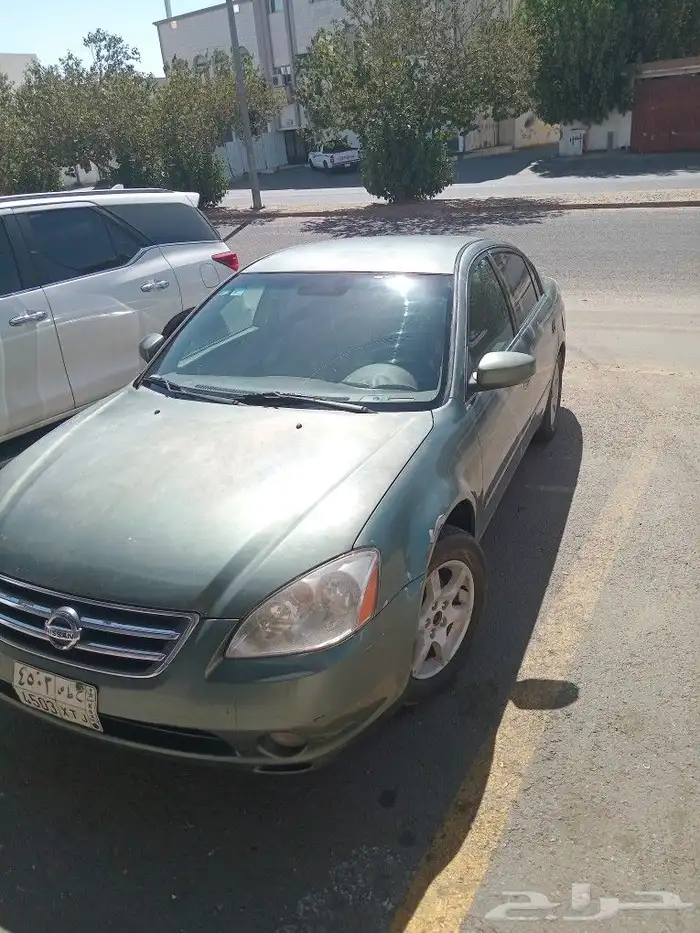 سياره نيسان التيما 2005 مجد د مفحوس ماشاء الله 0