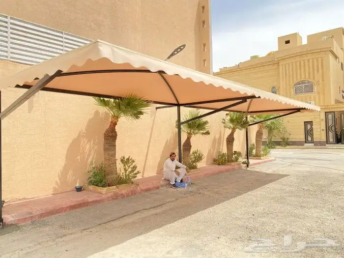 حداد مظلات سواتر 3