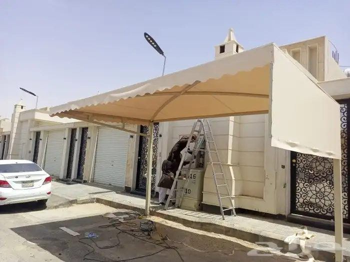 حداد مظلات سواتر 0