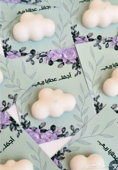 شموع معطرة وشموع فواحة توزيعات وهدايا 4