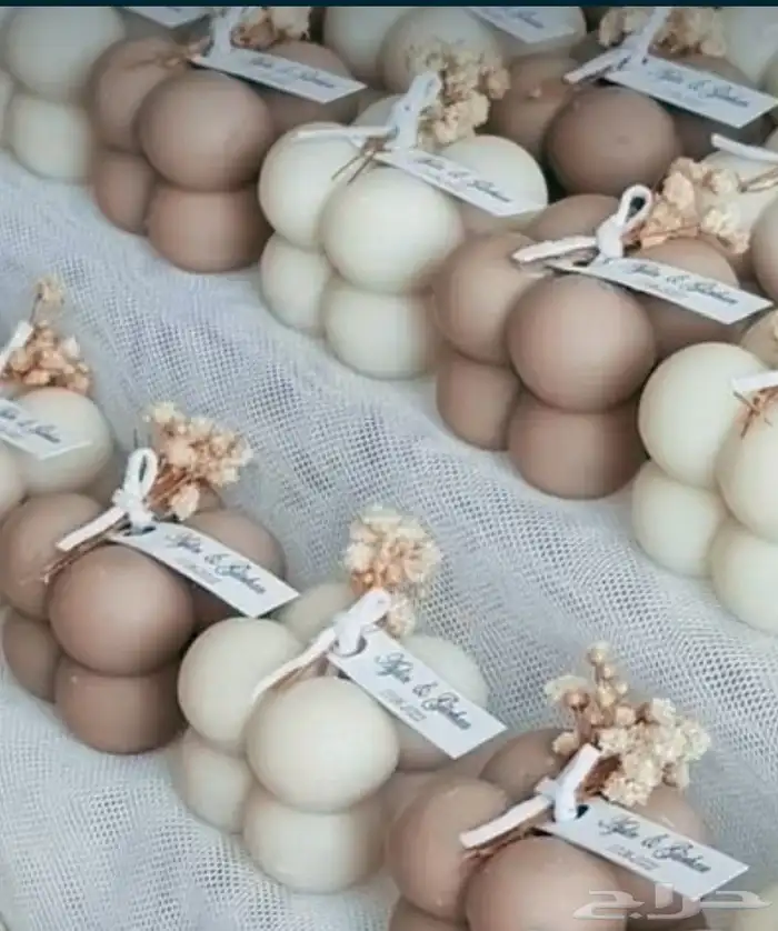 شموع معطرة وشموع فواحة توزيعات وهدايا 9