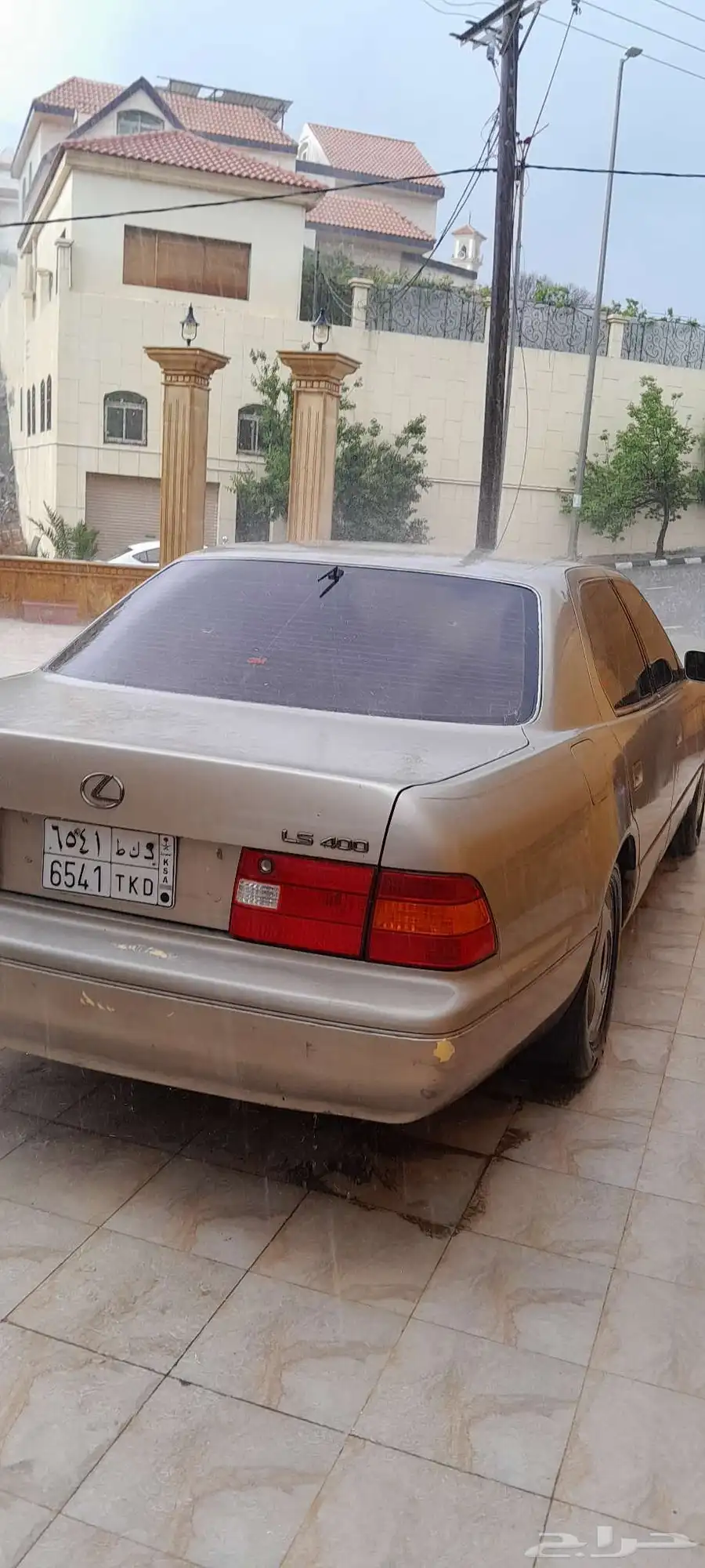 لكزس Ls400 4