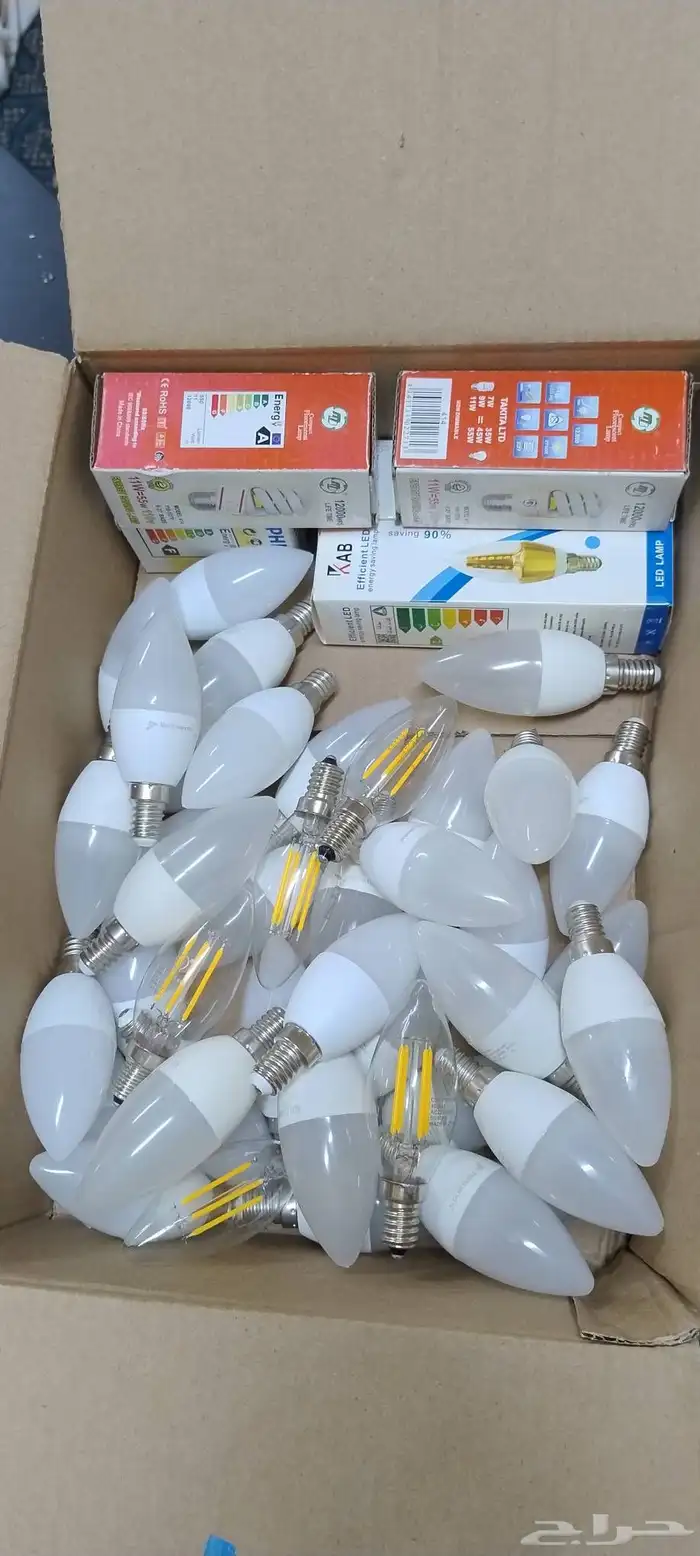 حزمة كاملة من أضواء LED للبيع أكثر من 100 قطعة 1