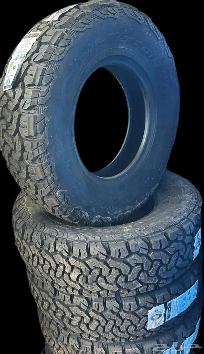 كفرات الفورد اكسكيرجن والجمس مقاس 16 1