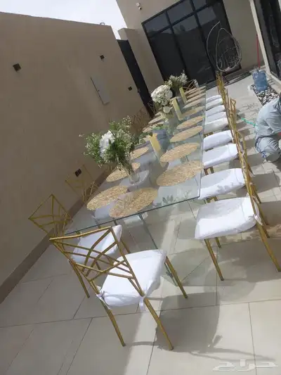 تاجير كنب جلسات شعبيه طاولات كراسي 1