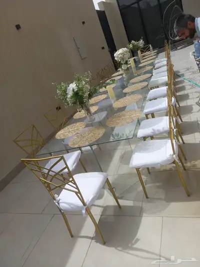 تاجير كنب جلسات شعبيه طاولات كراسي 3