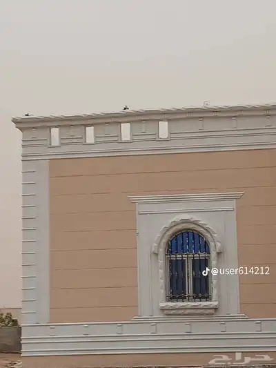 لياسه ملونه بديل الحجر ديكور خارجي 2