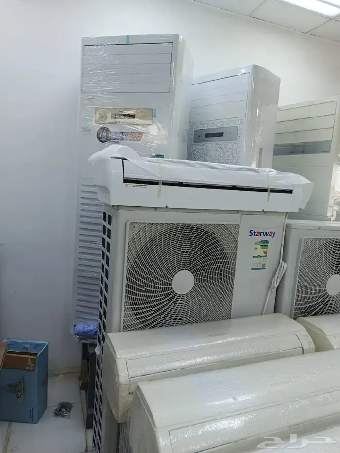 مكيفات استوك ومستخدم نضيف اجهزه مكيفات 3