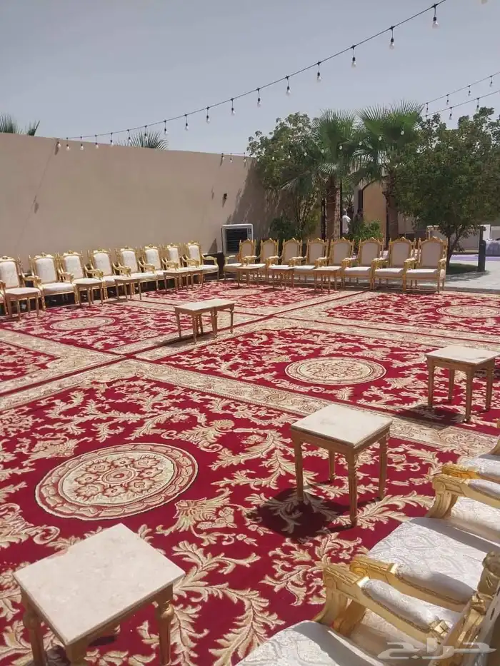 تاجير لوازم افراح 19