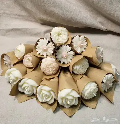شموع معطرة وشموع فواحة توزيعات وهدايا 3