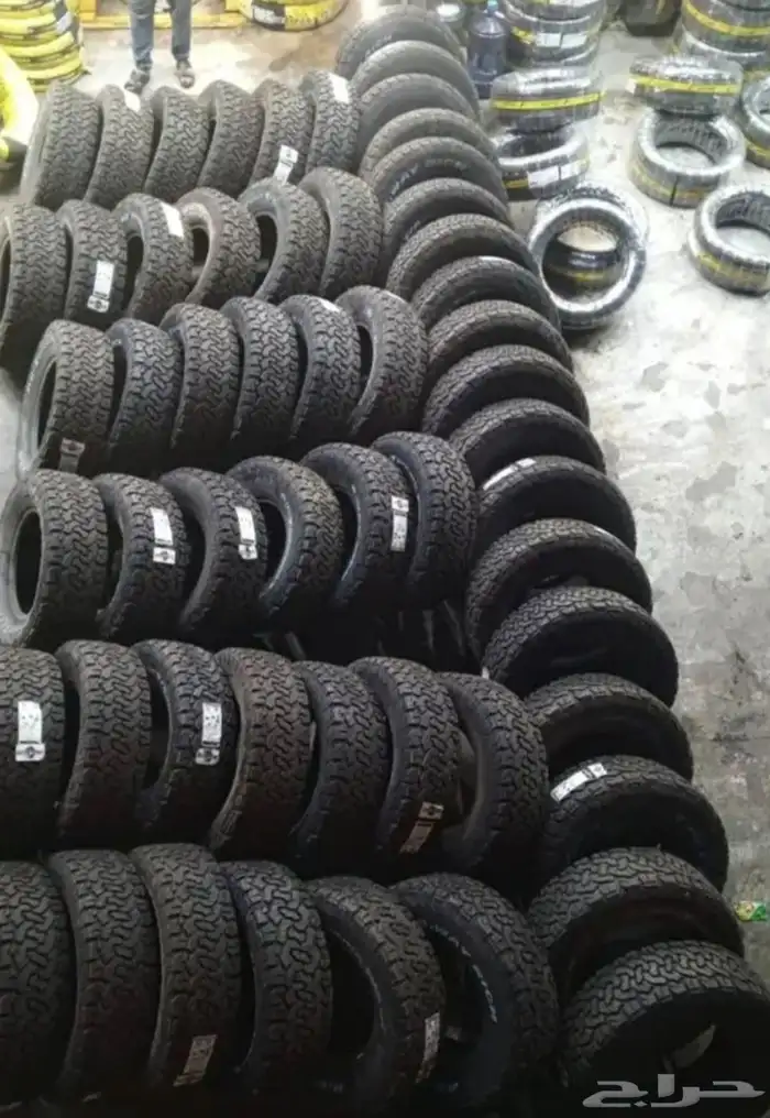 كفرات الفورد اكسكيرجن والجمس مقاس 16 8