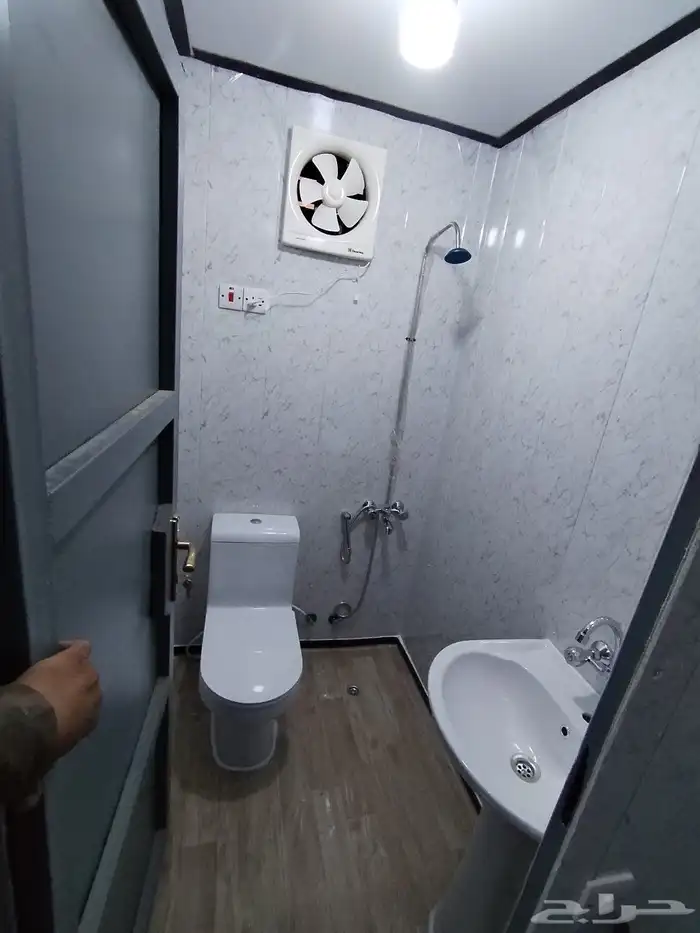 بركسات كرفانات غرف اللبيع 0