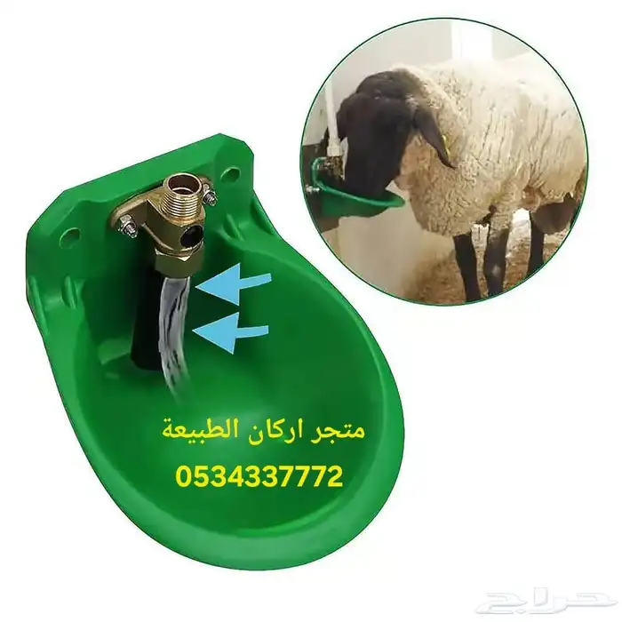مشربية او سقاية ماء للاغنام 0