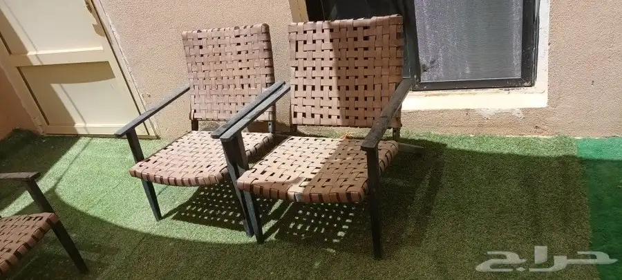 كراسي حدائق 1