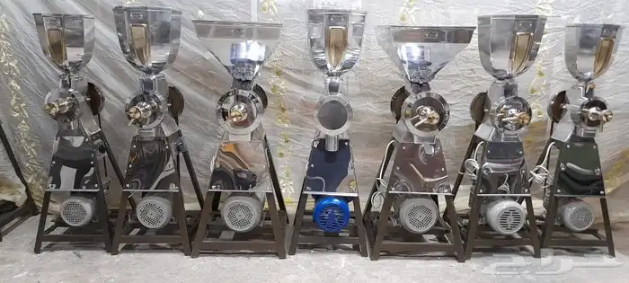 متوفر لدينا مطاحن قهوه سوري واردني ولبناني مطحنة بهارات صيني 1
