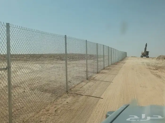 تسوير الاراضي والمزارع بالشبك 1
