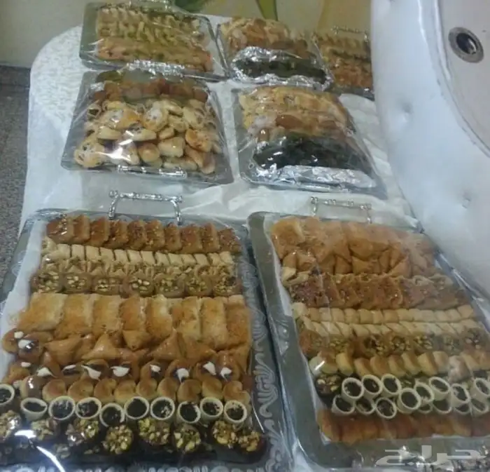 حلا وبوكسات وفواكه 7