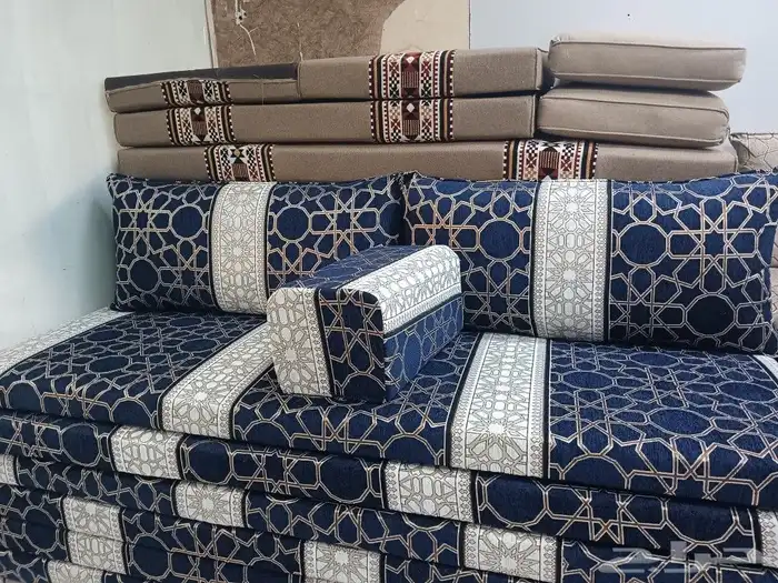 جلسات تراثيه ستاير رول طقم جلسات حديد 3