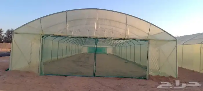 بيوت محمية مشاتل 4