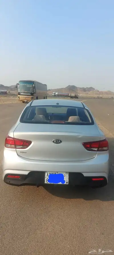 كيا ريو موديل 2020 الايجار شهري و اسبوعي فقط 4