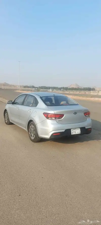 كيا ريو موديل 2020 الايجار شهري و اسبوعي فقط 3