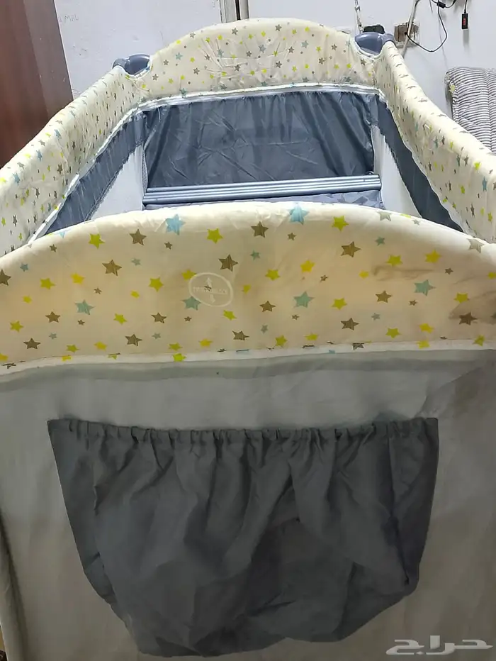 سرير اطفال جديد استعمال اسبوع فقط 0