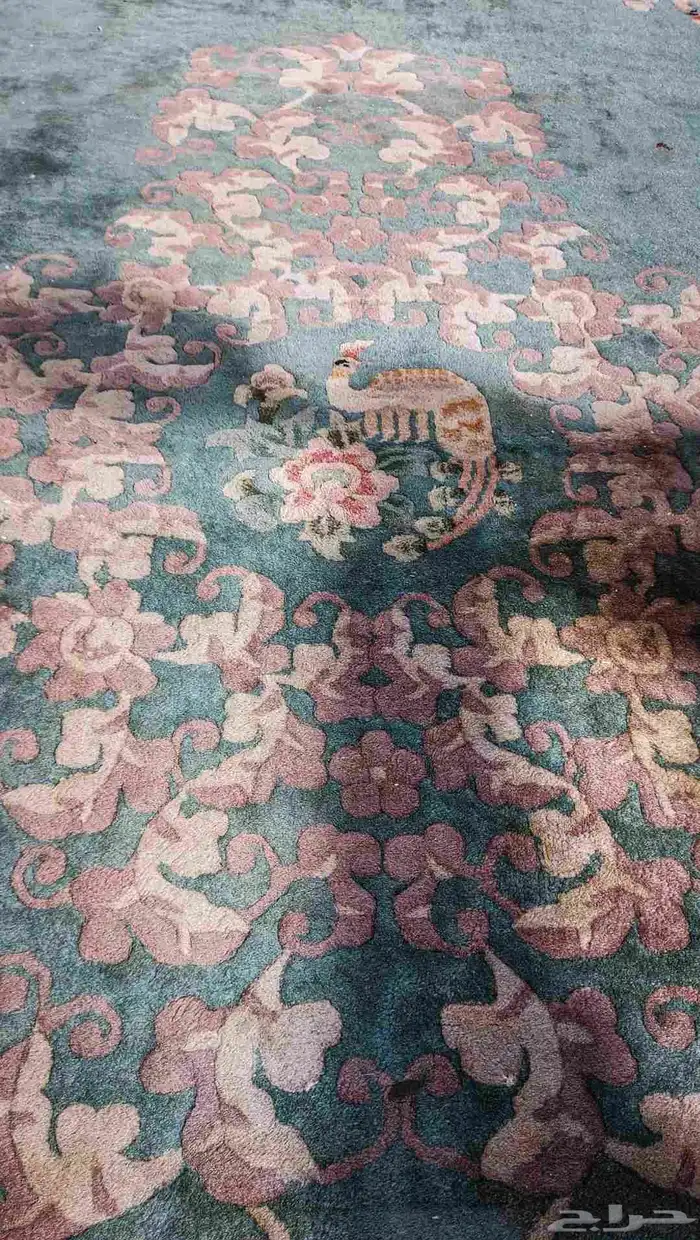 سجادة الطاووس اليدوية الملكية للبيع 1