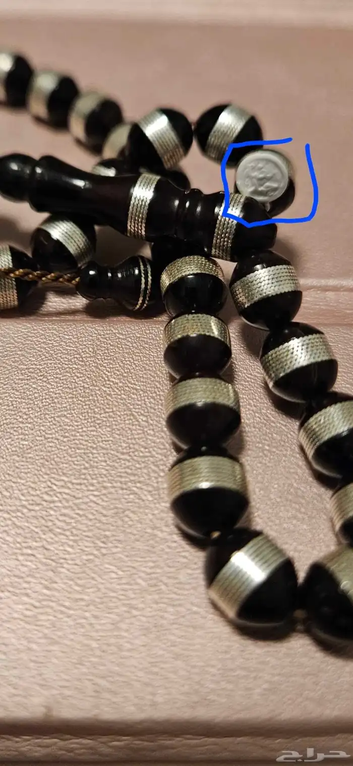 سبح ومسابح فضه خواتم 1