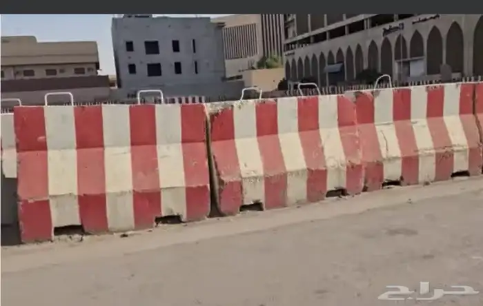 صبات خرسانية مستعملة نيوجرسي مستعمل متر ونصف 0