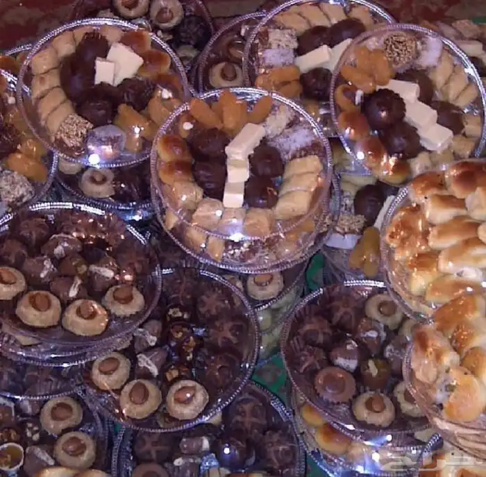 حلا وبوكسات وفواكه 3