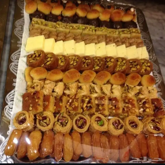 حلا وبوكسات وفواكه 9