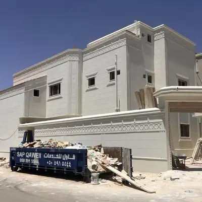ديكورات واجهات خارجيه لياسه ملونه بطحاء الرياض كسر رخام 0
