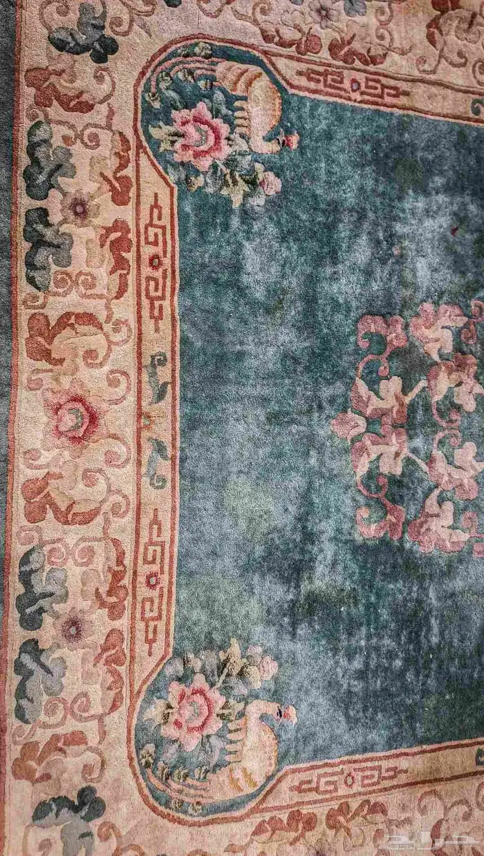 سجادة الطاووس اليدوية الملكية للبيع 5