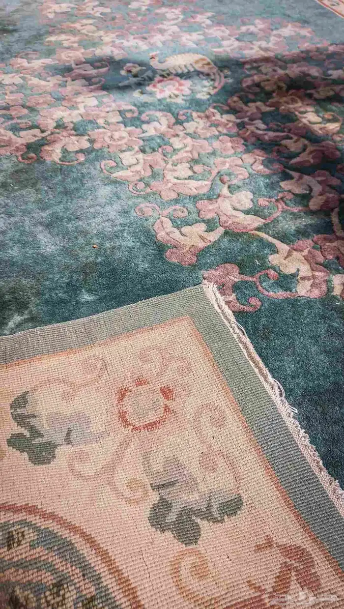 سجادة الطاووس اليدوية الملكية للبيع 2