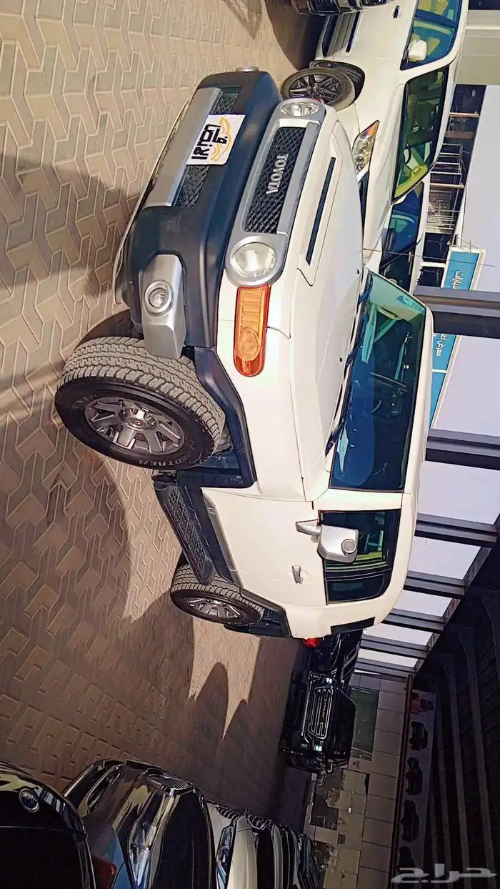 تويوتا اف جي 2015 5