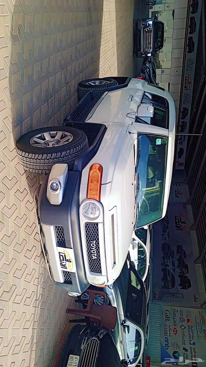 تويوتا اف جي 2015 6