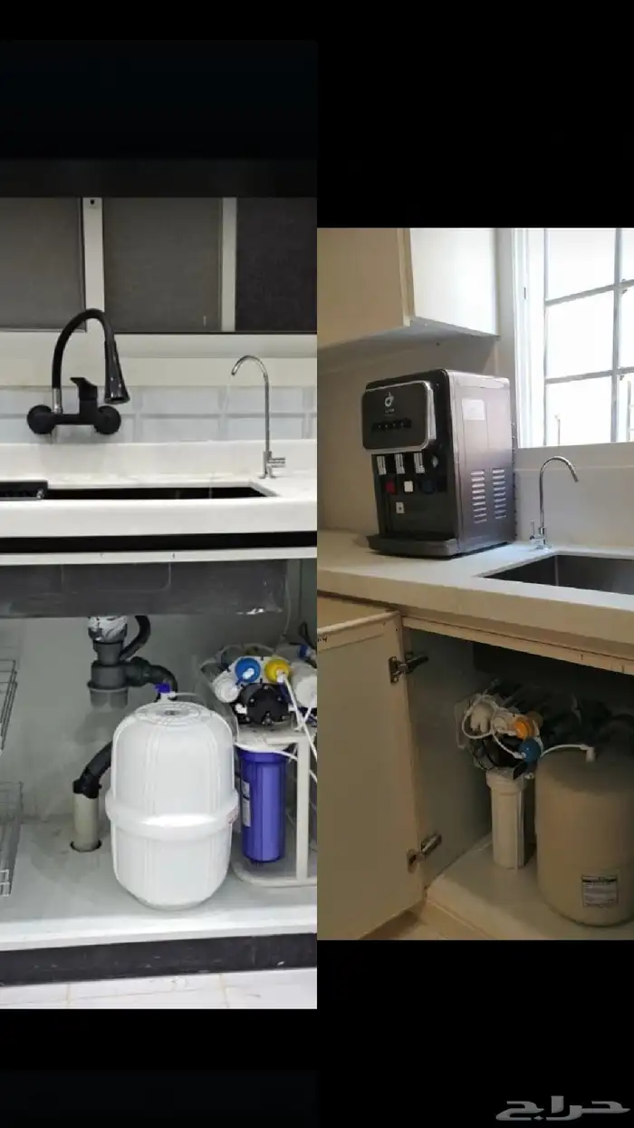 فلاتر تحليه وتنقيه المياه 9