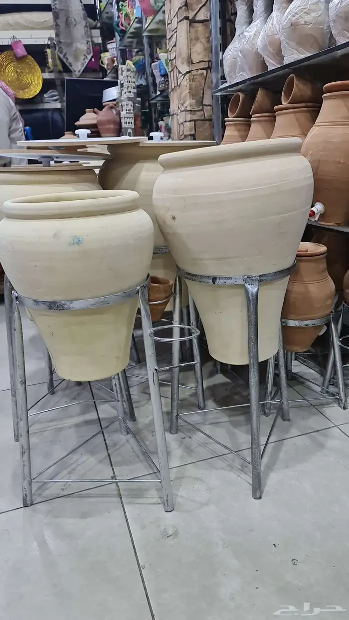 زير ماء فخار بحريني طبيعي 100 في100 2