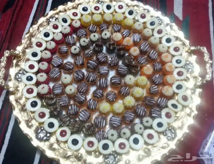 حلا وبوكسات وفواكه 4