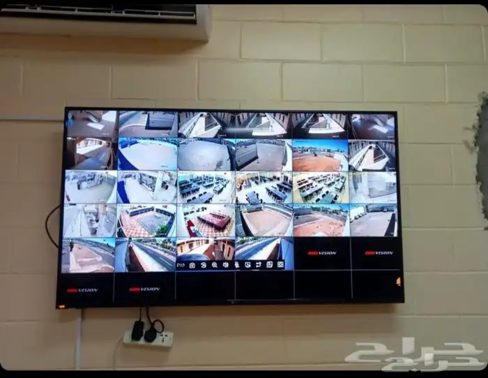 كاميرات مراقبه وأجهزة الأمن 8