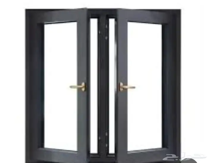 المنيوم أبواب شبابيك واجهات 18