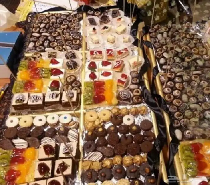 حلا وبوكسات وفواكه 14