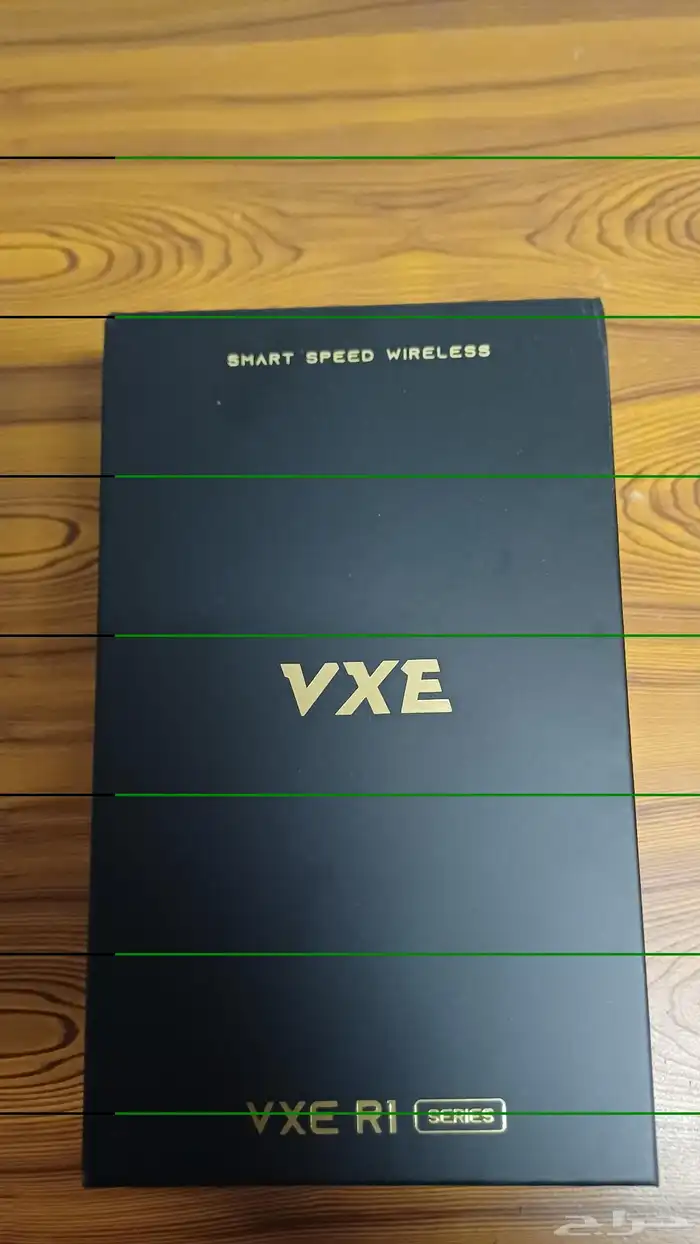 New black VXE R1 Pro Max gaming mouse قيمنق ماوس اسود جديد 2